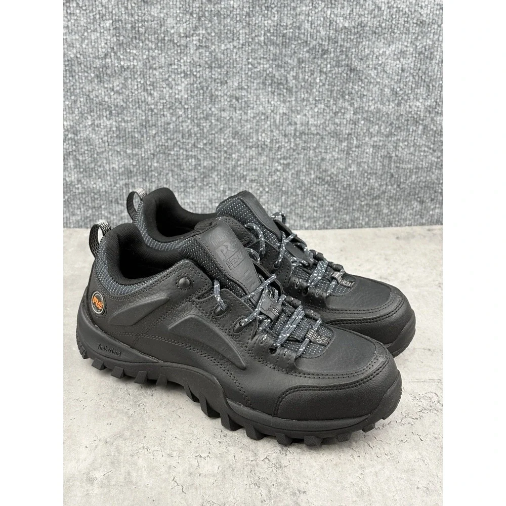 Timberland PRO 24/7 Steel Toe Work Shoes Black Mens 10W EH SR Mudsill